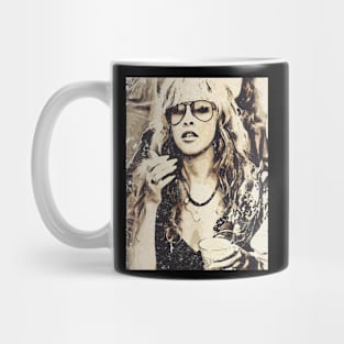 Stevie Nicks Comic Mug